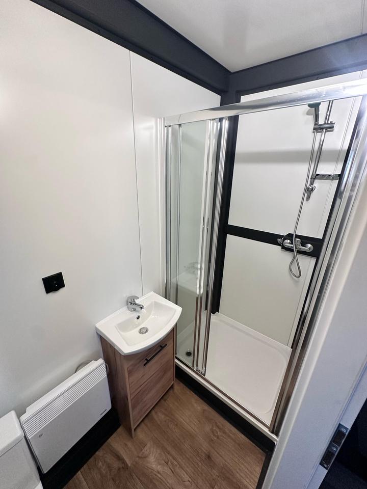 Contenedor Oficina con baño