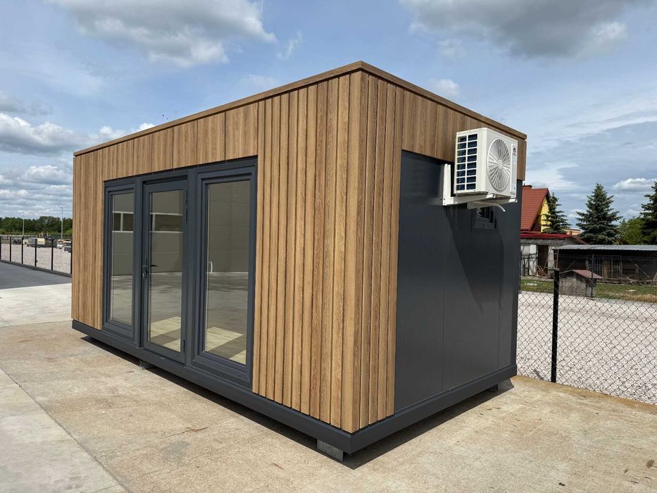 Módulo Pabellón 18 m²