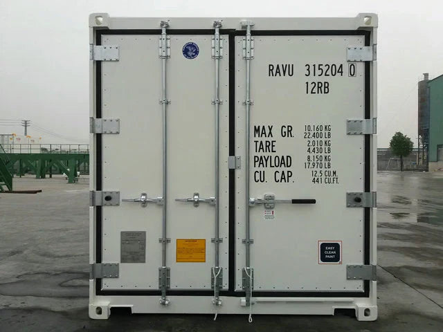 Contenedor Refrigerado HC de 10′
