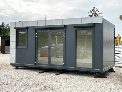 Contenedor de Oficina Modular 6x2,40 m