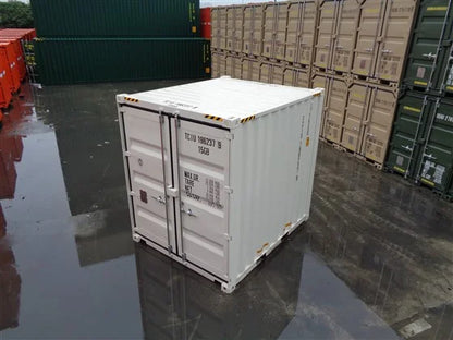Contenedor de Almacenamiento 10 pies – Nuevo Blanco