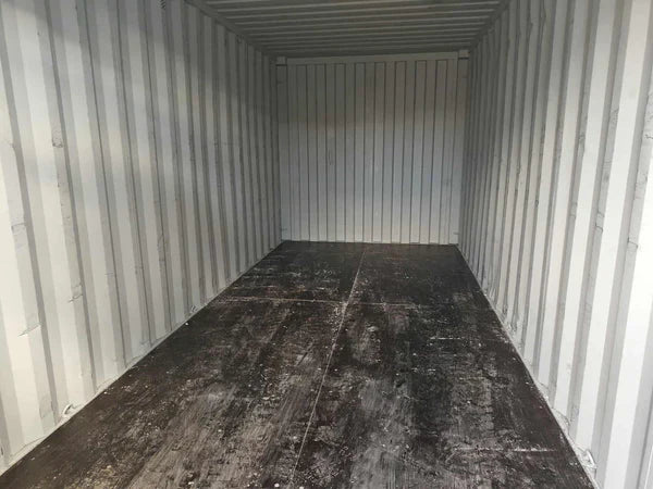 Contenedor maritimo 20 pies gris seminuevo