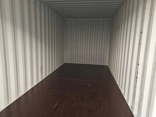 Contenedor maritimo 20 pies beige seminuevo