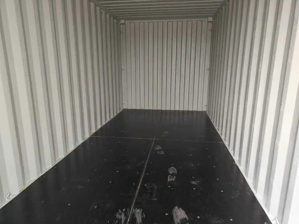 Contenedor maritimo 20 pies verde militar seminuevo