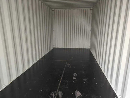 Contenedor maritimo 20 pies verde militar seminuevo