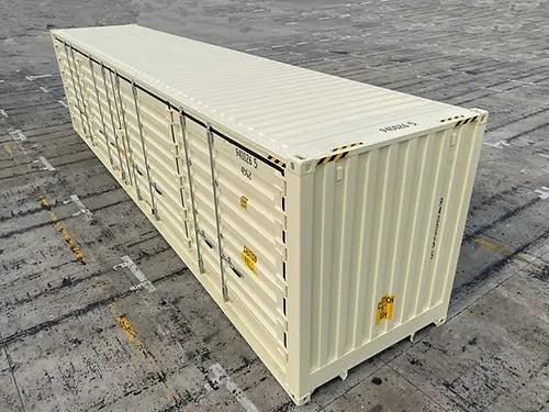 Contenedor Marítimo 40 pies High Cube – Apertura Lateral