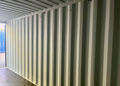 Contenedor Marítimo 20 pies – Acabado Camuflaje