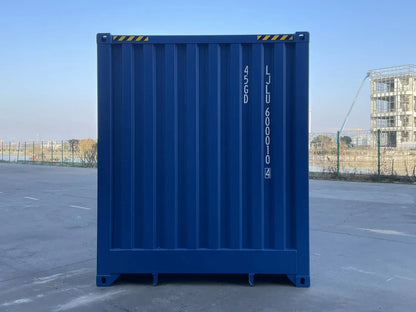 Contenedor Open Side (OS) 40 pies – High Cube | Nuevo Azul