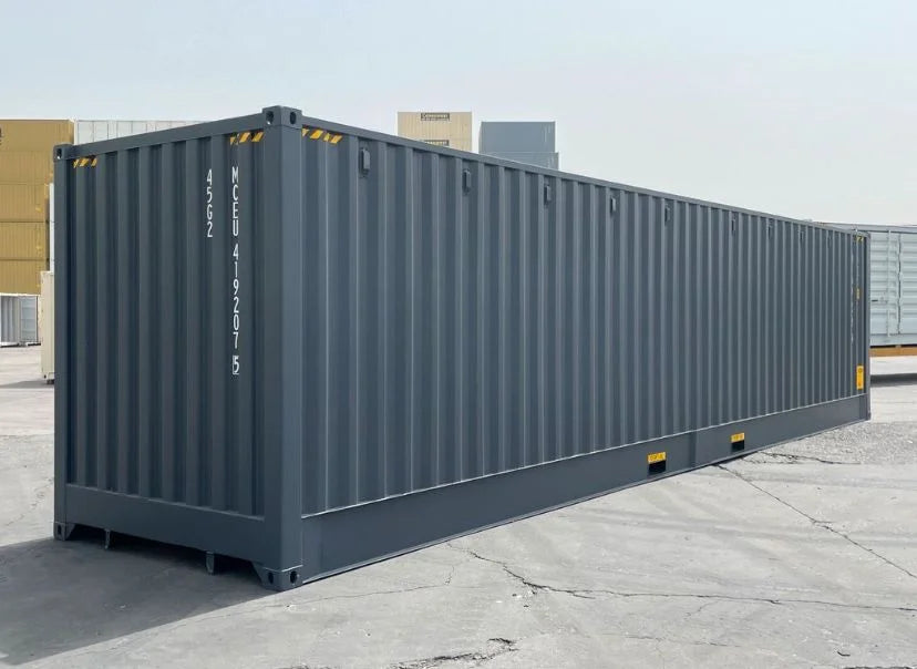 Contenedor Open Side (OS) 40 pies – Nuevo gris