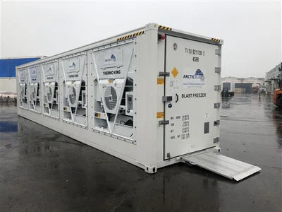 Contenedor Refrigerado High Cube de 40 pies con 5 motores
