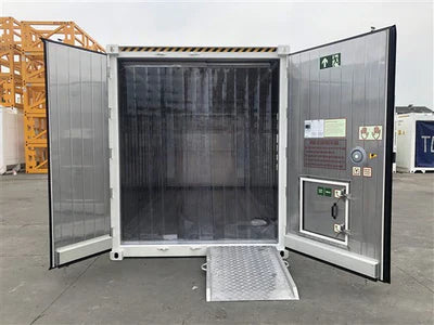 Contenedor Refrigerado High Cube de 20 pies
