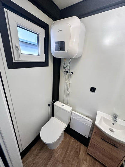 Contenedor Oficina con baño