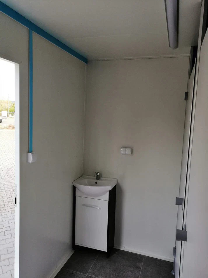 Remolque sanitario WC hombres y mujeres – Modelo profesional