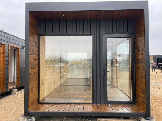 Contenedor Modular oficina Dalì 24m²