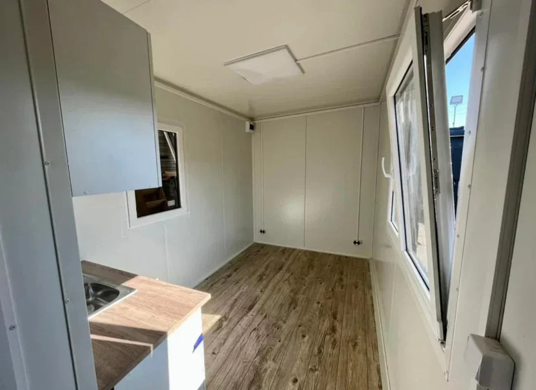 Contenedor habitable 5x2,5m