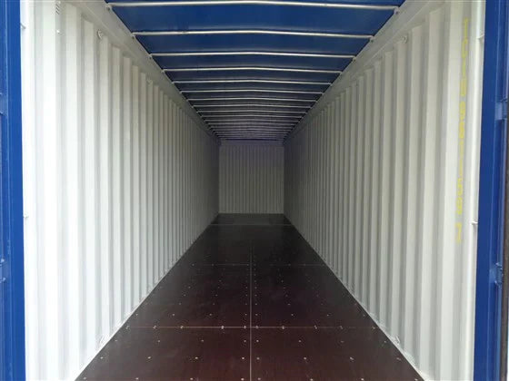 contenedor High Cube Open Tops de 40 pies nuevo Azul
