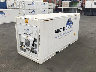 Contenedor Refrigerado High Cube de 20 pies