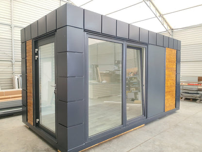 Contenedor Oficina 5x2.5m