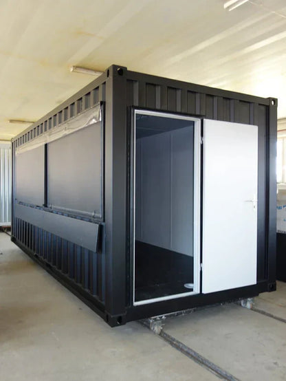 Contenedor de ventas de 20 pies - Nuevo stand