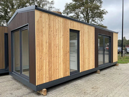 Contenedor Residencial habitable de 24 m²